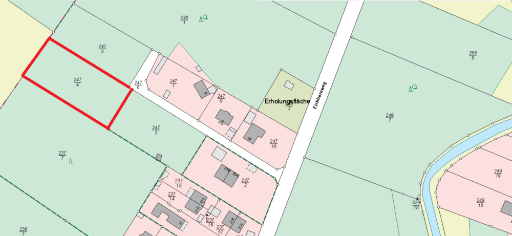 Waldgrundstück in Bissendorf (KEIN BAUGRUNDSTÜCK) - Grundstück Wedemark | Angebot:27178643