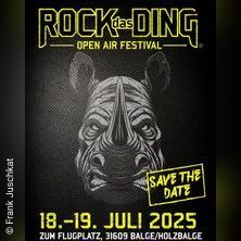ROCK das DING Festival - Wochenendticket Balge
