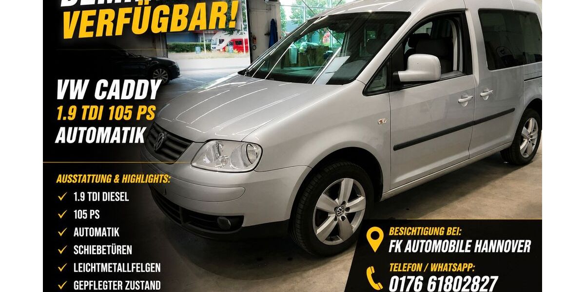 VW Caddy 195.000 km 8.500 &euro; Hannover 30179
