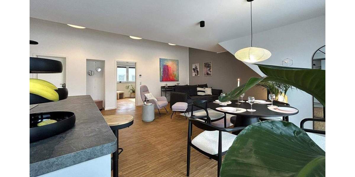 Neubau-gehobene 2-Zimmer Dachgeschosswohnung in Hainholz möbliert 2 zimmer