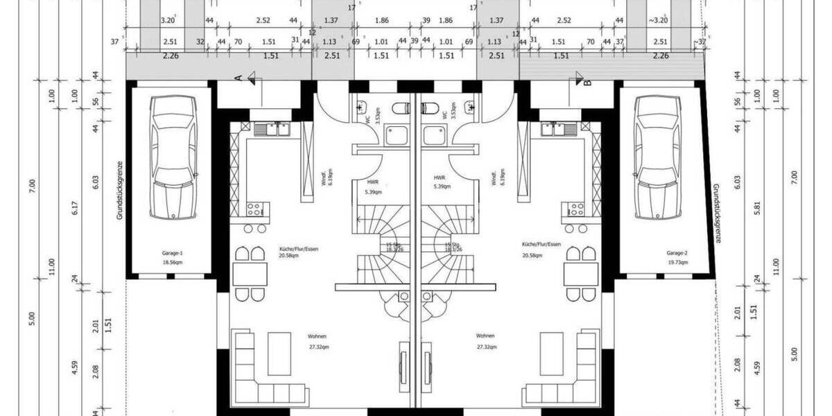 Doppelhaushälfte Isernhagen Isernhagen H.B. - 5 Zimmer, 122 m&sup2;, 599.000&euro; | Angebot:26065141
