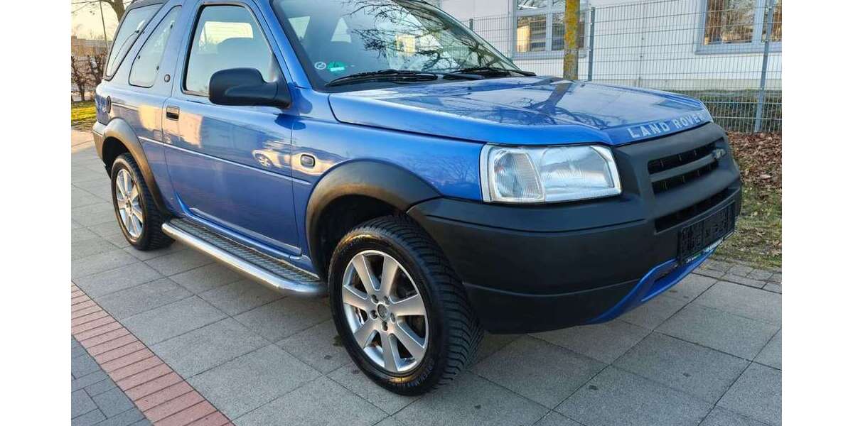 Land Rover Freelander 166.000 km 3.650 &euro; Hannover 30179