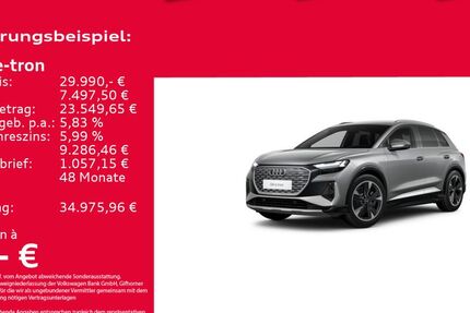 Audi Q4 e-tron 74.694 km 29.850 &euro; Hannover 30179