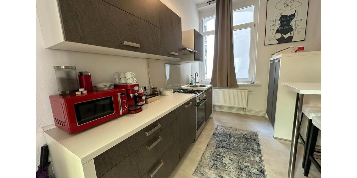 Etagenwohnung Hannover Vahrenwald-List - 2 Zimmer, 65 m&sup2;, 980&euro; | Angebot:25349376