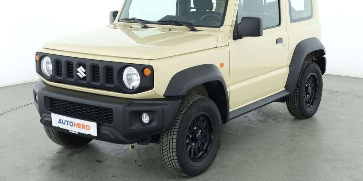 Suzuki Jimny 12.084 km 29.790 € Laatzen 30880
