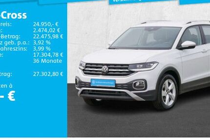 VW T-Cross 9.042 km 23.950 € Langenhagen 30853