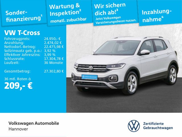 VW T-Cross 9.042 km 23.950 € Langenhagen 30853