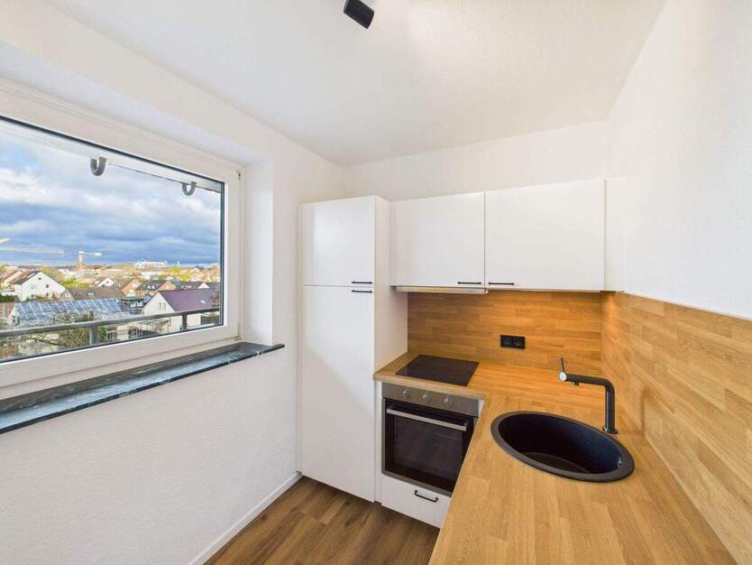 Hochwertig sanierte 1-Zimmer-Wohnung mit Balkon in Stöcken-Ledeburg auf Erbpacht 1 zimmer