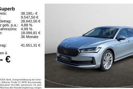 Skoda Superb 31.309 km 37.990 &euro; Hildesheim 31137