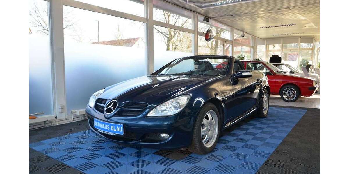 Mercedes-Benz SLK 200 180.000 km 7.990 &euro; Burgdorf 31303