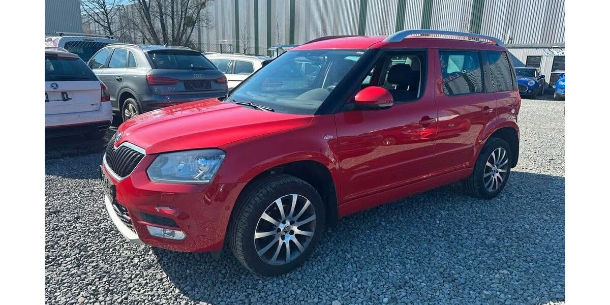 Skoda Yeti 197.000 km 9.500 &euro; Hannover 30179