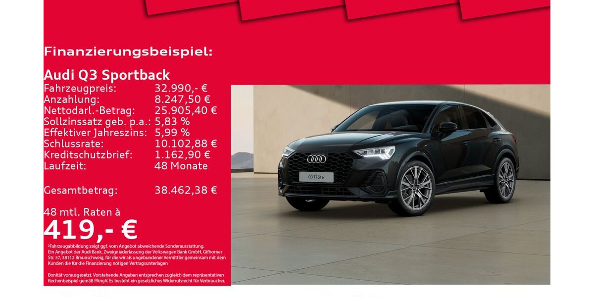 Audi Q3 34.516 km 32.990 &euro; Hannover 30179