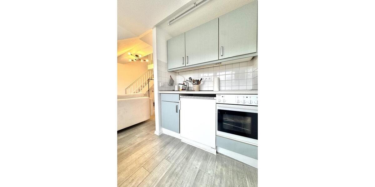 Maisonettenwohnung Hannover Döhren-Wülfel - 2 Zimmer, 40 m&sup2;, 750&euro; | Angebot:25479551