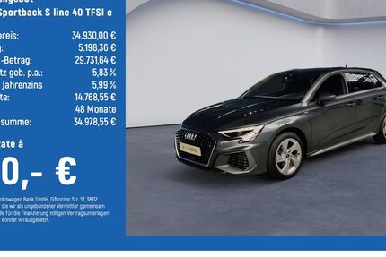 Audi A3 18.790 km 31.930 &euro; Hildesheim 31135