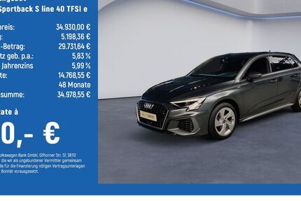 Audi A3 18.790 km 32.930 &euro; Hildesheim 31135