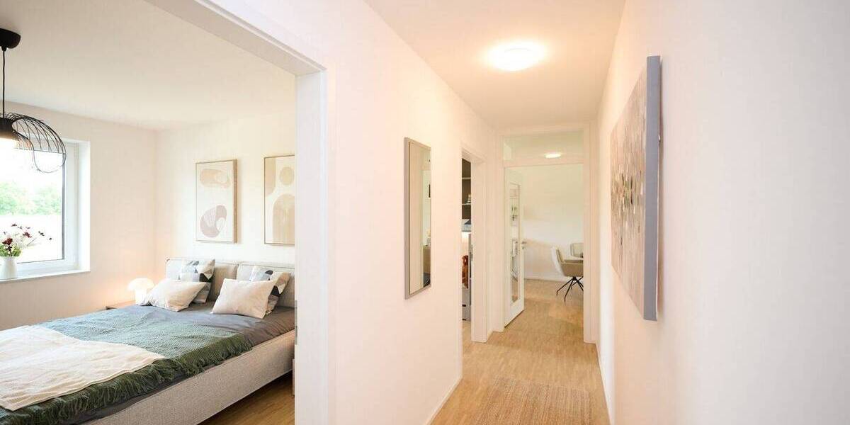 Etagenwohnung Hannover Bemerode - 3 Zimmer, 83 m&sup2;, 379.000&euro; | Angebot:25262760