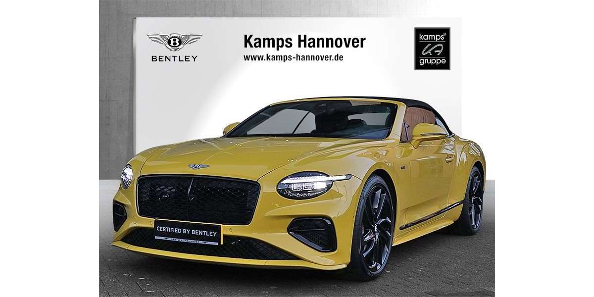 Bentley Continental 7.490 km 328.950 &euro; Hannover 30655