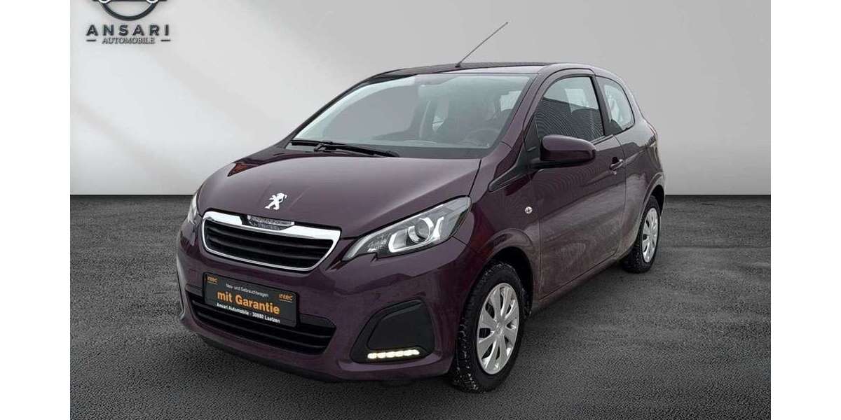 Peugeot 108 38.000 km 7.990 &euro; Laatzen 30880