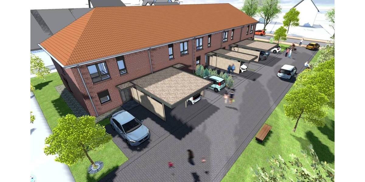 Reihenendhaus Neustadt am Rübenberge / Bordenau Bordenau - 4 Zimmer, 110 m&sup2;, 449.000&euro; | Angebot:25681615