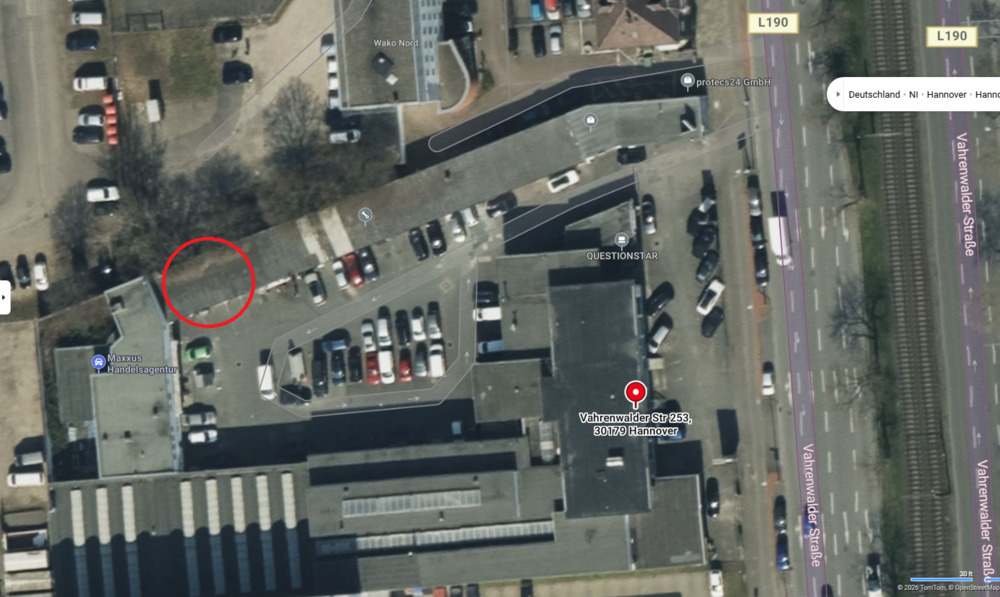 Gewerbeobjekt Hannover Brink-Hafen - 3 Zimmer, 800&euro; | Angebot:26450307