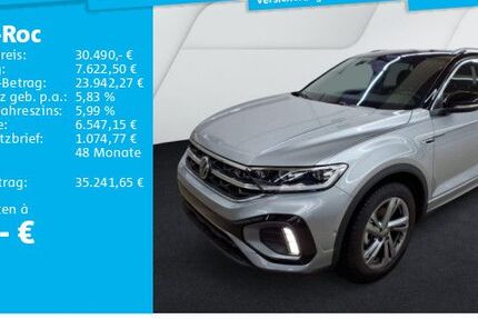 VW T-Roc 7.203 km 30.490 &euro; Hannover 30655