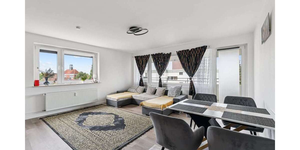 Etagenwohnung Hannover Döhren-Wülfel - 4 Zimmer, 99 m&sup2;, 249.000&euro; | Angebot:26804668