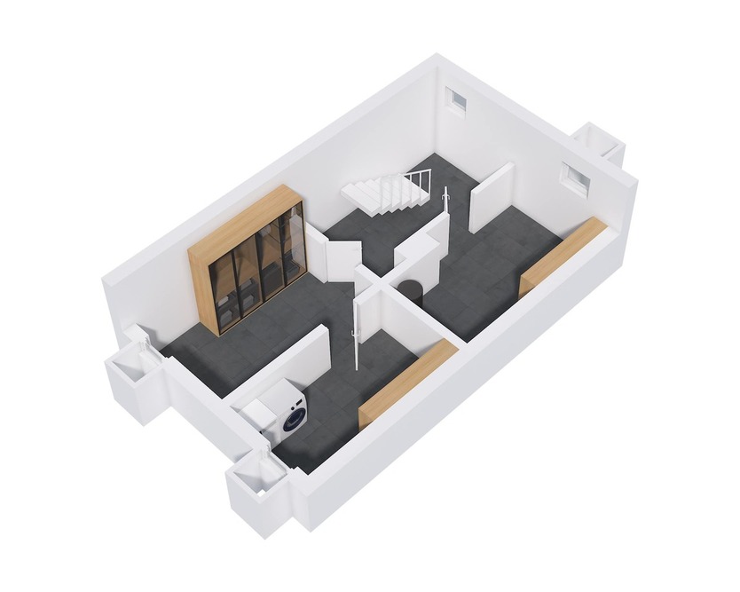 Die goldene Mitte! 3 zimmer