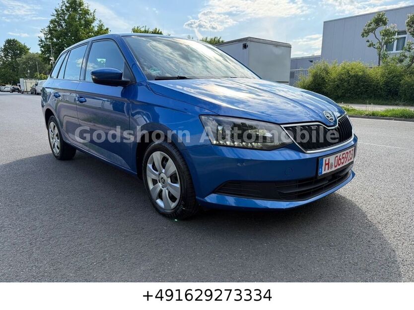 Skoda Fabia 212.504 km 5.490 € Langenhagen 30855