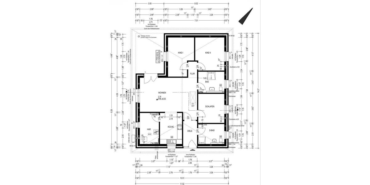 Bungalow Hannover - 4 Zimmer, 124 m&sup2; | Angebot:26701964