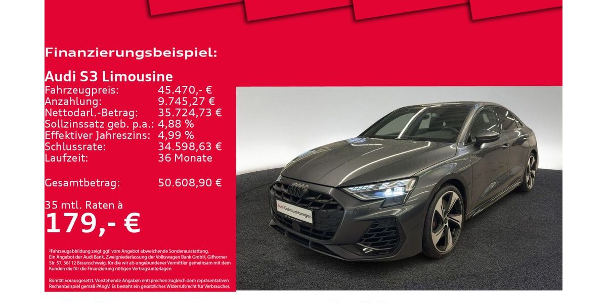 Audi A3 16.532 km 45.470 &euro; Hannover 30179