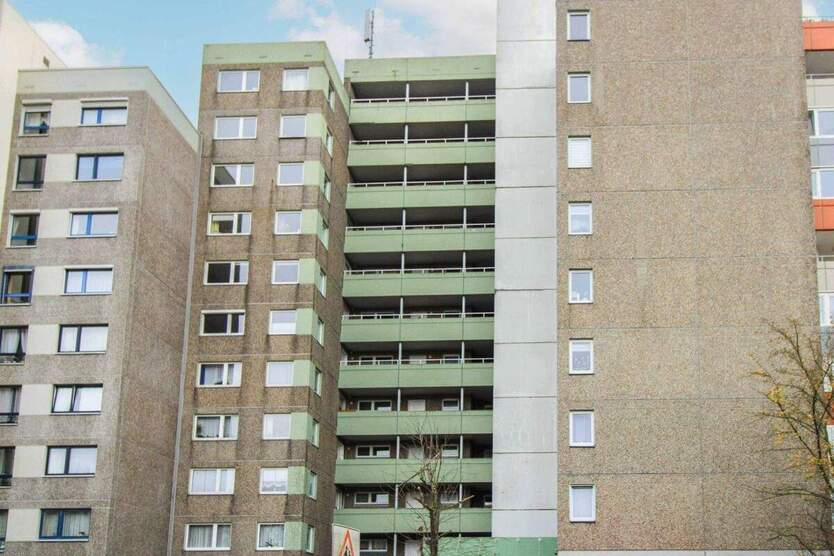 Vermietetes 1-Zimmer-App. mit Balkon und Keller in Hannover Groß-Buchholz 1 zimmer