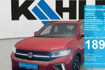 VW T-Cross 8.362 km 26.990 &euro; Neustadt 31535