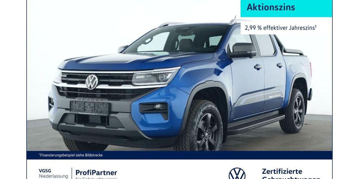 VW Amarok 20.567 km 53.890 &euro; Hannover 30419