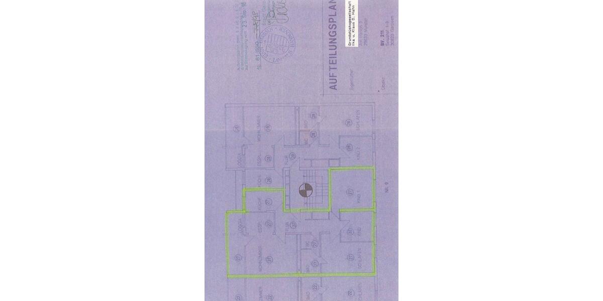 Etagenwohnung Garbsen - 4 Zimmer, 83 m&sup2;, 215.000&euro; | Angebot:27455709