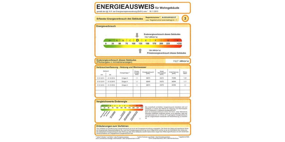 Terrassenwohnung Wunstorf - 4.5 Zimmer, 173 m&sup2;, 320.000&euro; | Angebot:26249018