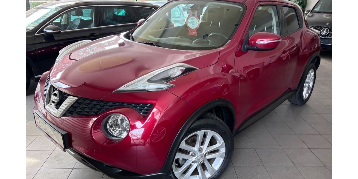 Nissan Juke 53.000 km 8.990 &euro; Laatzen 30880