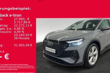 Audi Q4 e-tron 31.066 km 27.990 € Hannover 30179