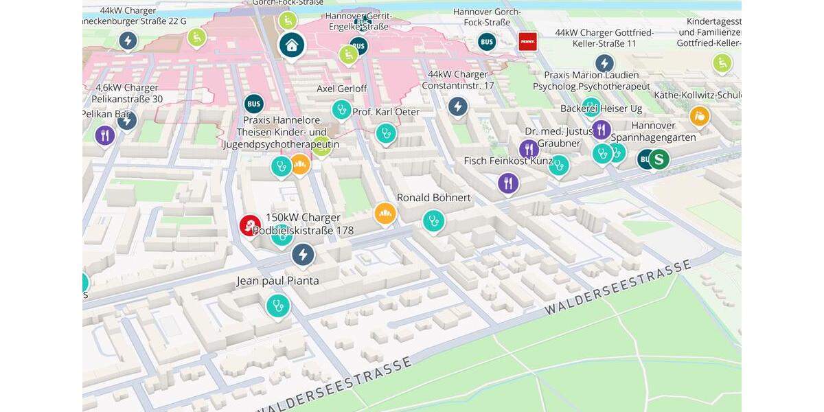 Etagenwohnung Hannover Vahrenwald-List - 4 Zimmer, 106 m&sup2;, 1.564&euro; | Angebot:26248041