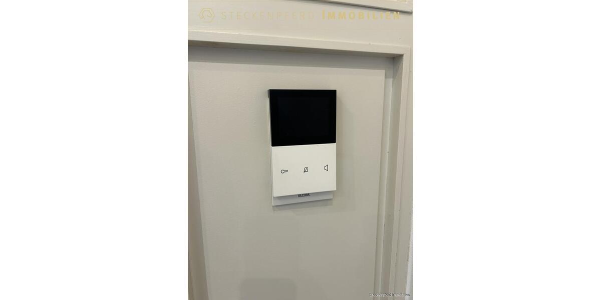 Altbaucharme neu belebt – großzügige, sanierte 3-Zimmer-Wohnung mit zwei Balkonen, sofort bezugsbereit 3 zimmer