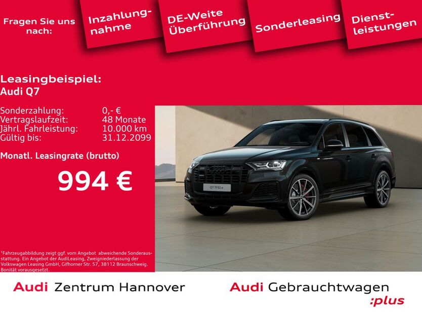 Audi Q7 56.580 km 62.450 € Hannover 30179