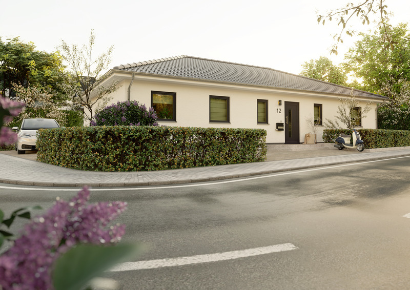 Mit Grundstück, Familienleben auf einer Ebene in Gadenstedt.