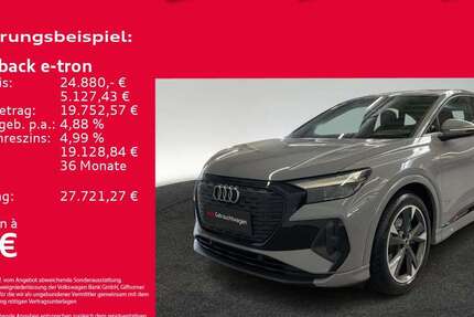 Audi Q4 e-tron 40.461 km 24.880 &euro; Hannover 30179