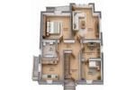Erdgeschoßwohnung Hildesheim Himmelsthür - 4 Zimmer, 85 m&sup2;, 920&euro; | Angebot:26561485