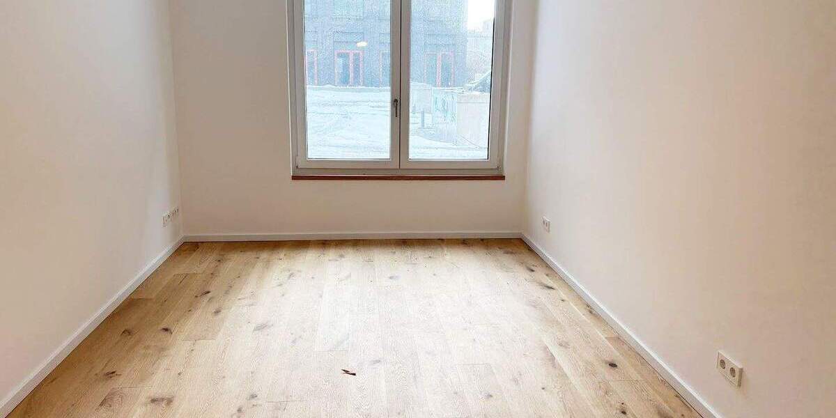 Terrassenwohnung im Neubau: 2 Zimmer mit viel Platz, Einbauküche, Parkett,Tageslichtbad, Abstellraum 2 zimmer