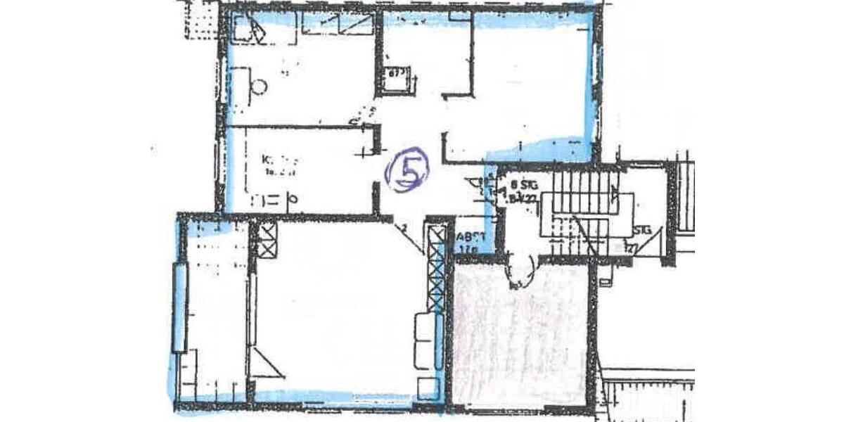 Etagenwohnung Seelze - 3 Zimmer, 91 m&sup2;, 250.000&euro; | Angebot:26901907