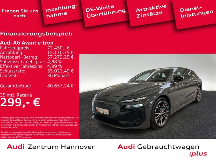Audi A6 e-tron 13.064 km 72.450 € Hannover 30179
