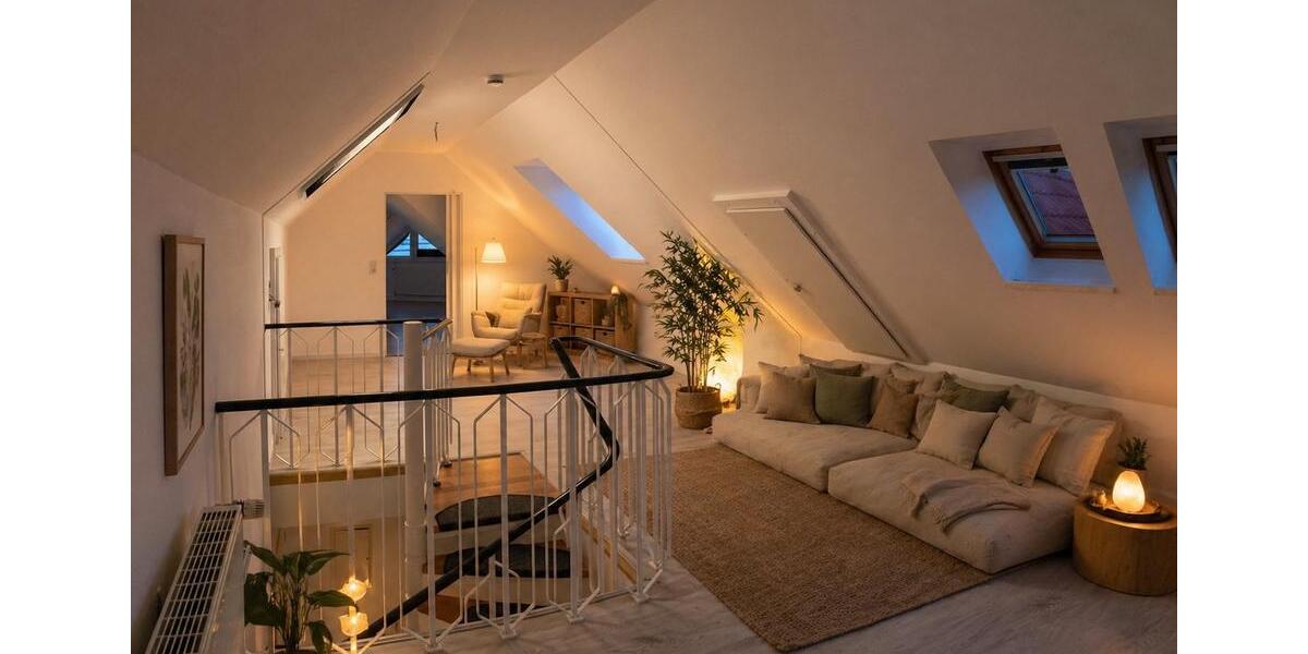 Maisonettenwohnung Hildesheim Bockfeld - 2 Zimmer, 86 m&sup2;, 1.000&euro; | Angebot:26578131