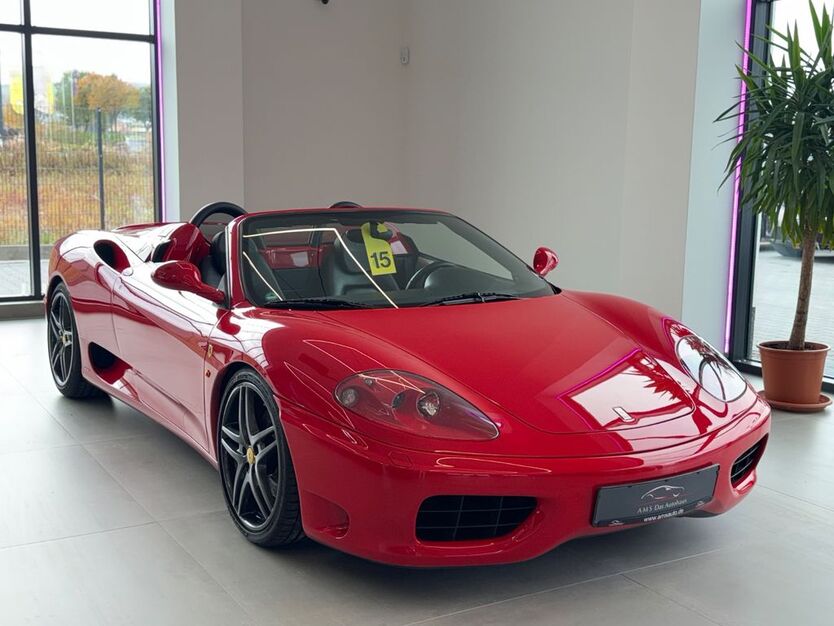 Ferrari 360 17.833 km 149.950 € Barsinghausen ( bei Hannover ) 30890