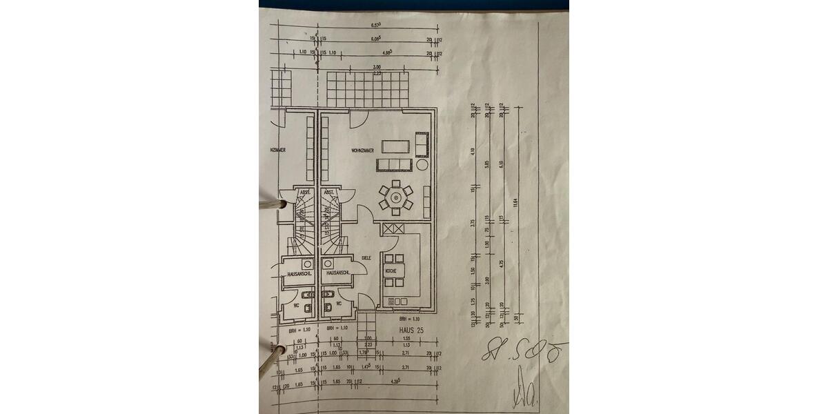 Reihenhaus Seelze - 5 Zimmer, 169 m&sup2;, 549.000&euro; | Angebot:25217151