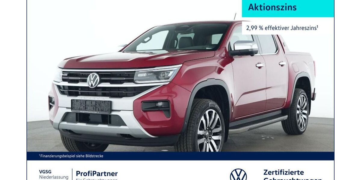 VW Amarok 1.460 km 55.770 &euro; Hannover 30419